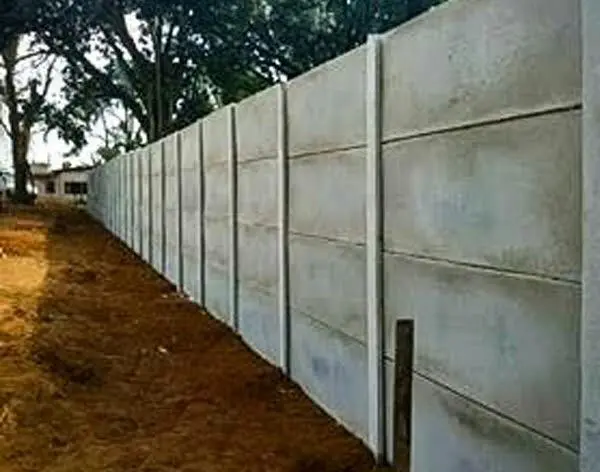 Vendemos muro pre moldado