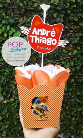 Centros de Mesas Personalizados
