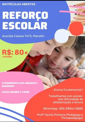 Reforço Escolar