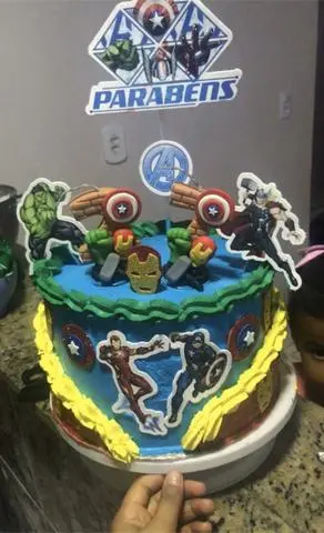 Bolos decorados