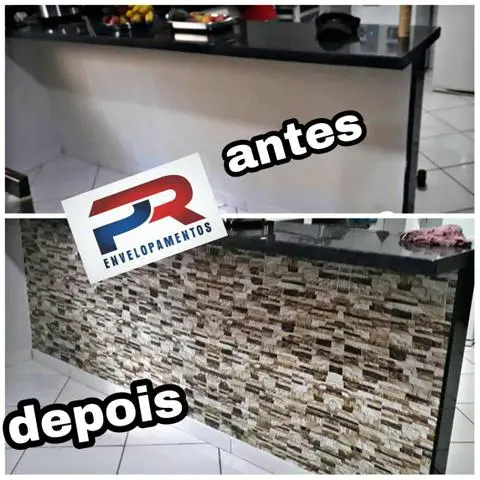 Decoracao que combina sua cozinha envelopamos