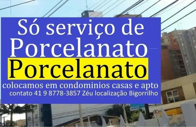 Pedreiros e porcelanato