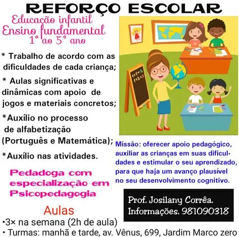 Reforço escolar