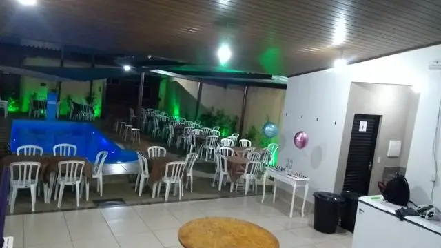 Area de Lazer, Festas e Eventos.