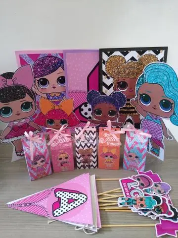 Kit Prático para festa