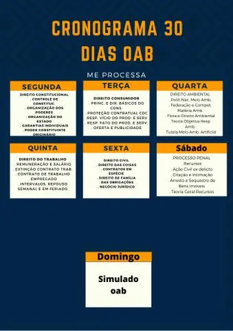 Aulas OAB