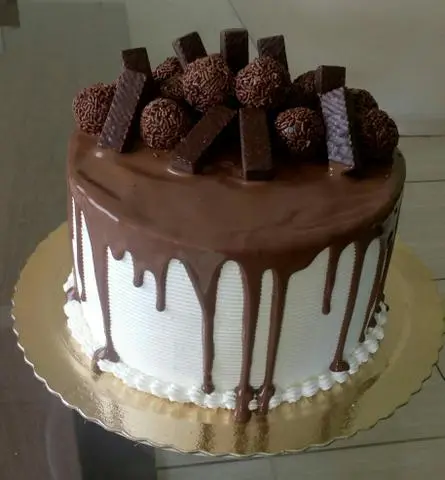 Bolos de aniversário