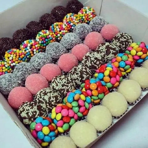 Brigadeiros pra encomenda