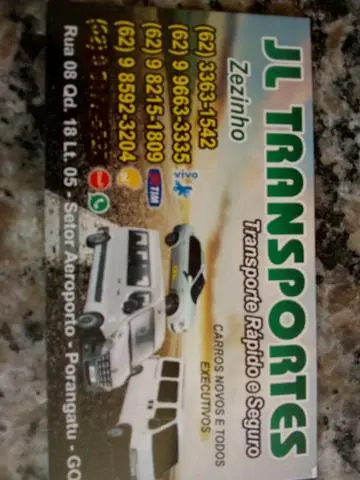 JL transportes e turismo