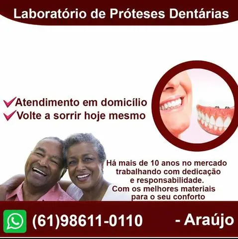 Laboratório de prótese dentária