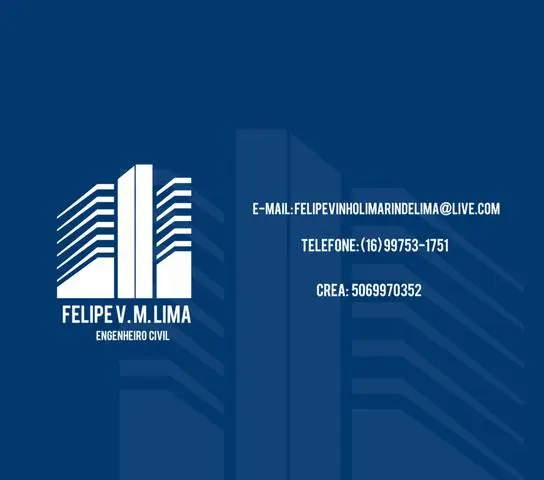 Engenheiro Civil - Felipe V. M. de Lima