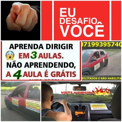 Desafio aula de carro