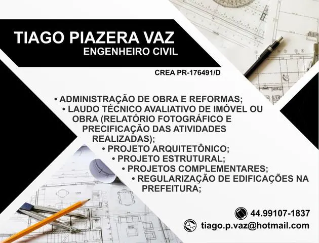 Serviços de engenharia!