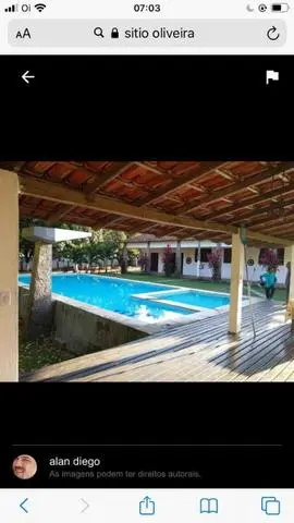 Sitio Oliveira, promoção R$800, 00
