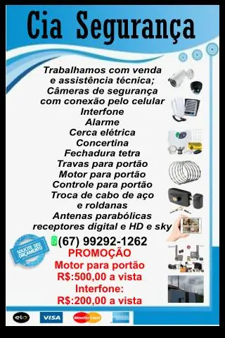 Segurança eletrônica