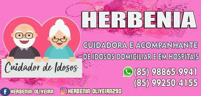 Procura emprego de cuidadora de idosos