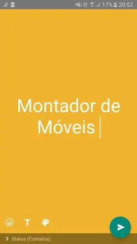 Montador de Móveis