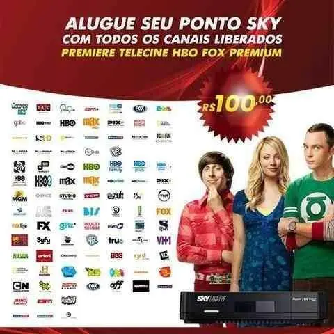 Técnico Sky 100.00