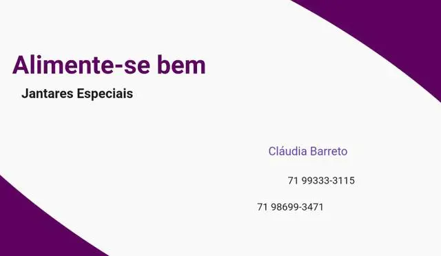 Jantares Especiais