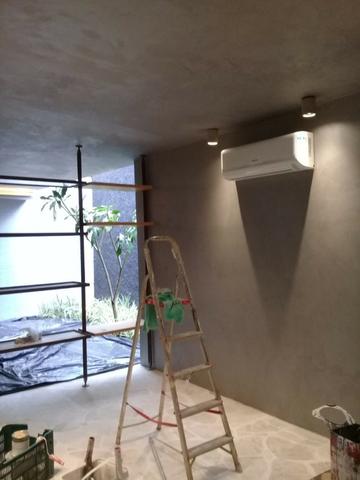 Pintor, fazemos todo tipo de pintura e efeitos. Agende seu orçamento