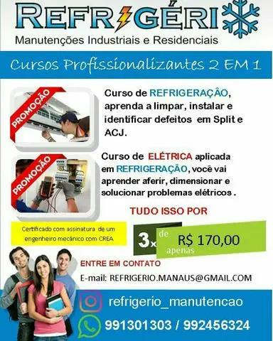 Curso de refrigeração