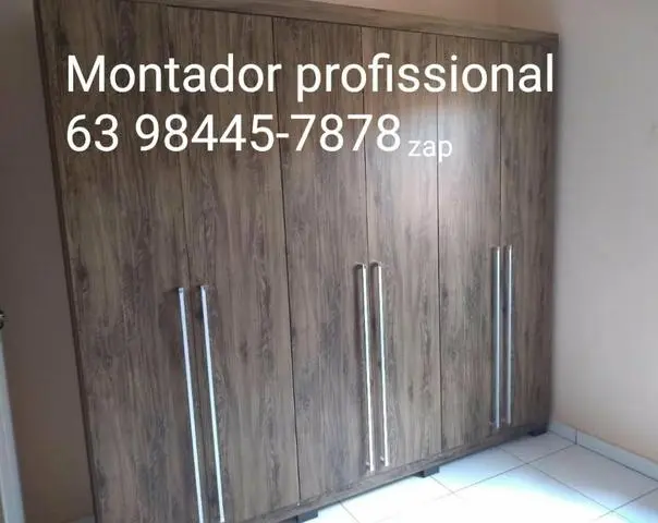 Montador profissional de Móveis