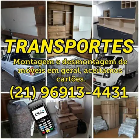 Fretes e mudanças