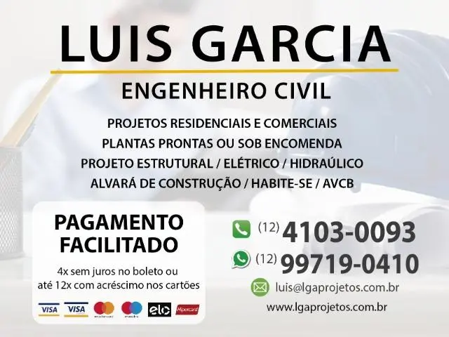 Engenheiro Civil - Plantas e Projetos