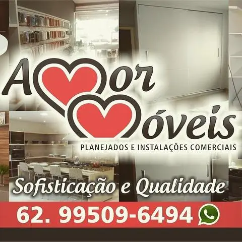 Móveis planejados e instalações comerciais