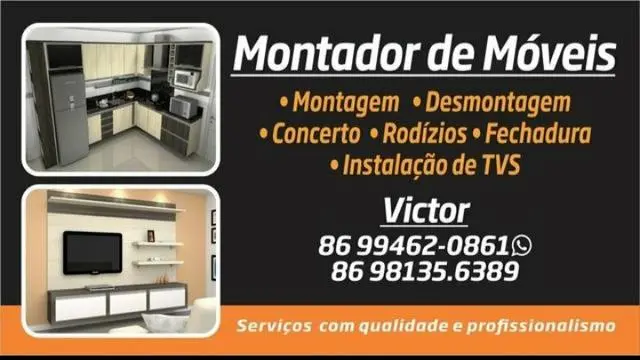 Montador de Móveis
