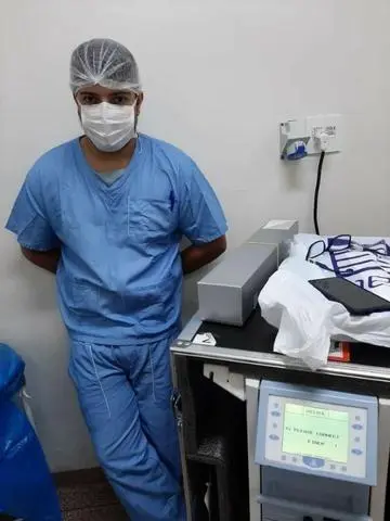 Curso Técnico de Laser Hospitalar