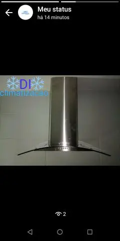 Instalações coifas