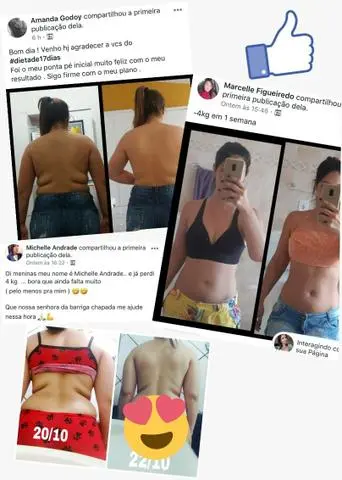 Dieta de 17 dias