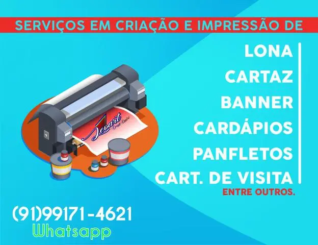 Serviços de Impressão Online