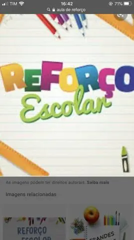 Aula de Reforço Capanema-PA