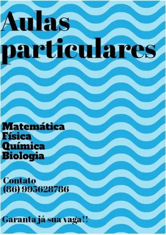 Aulas particulares