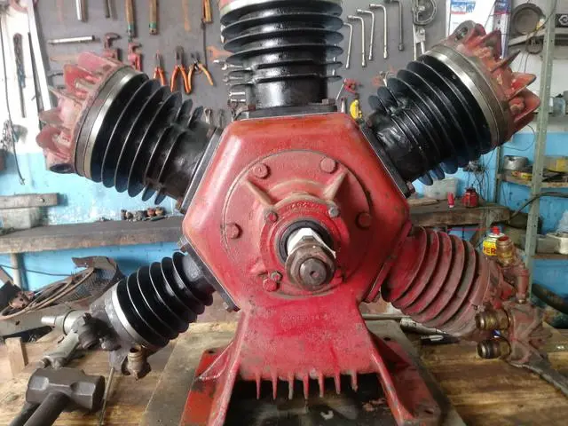 Oficina Compressor de ar