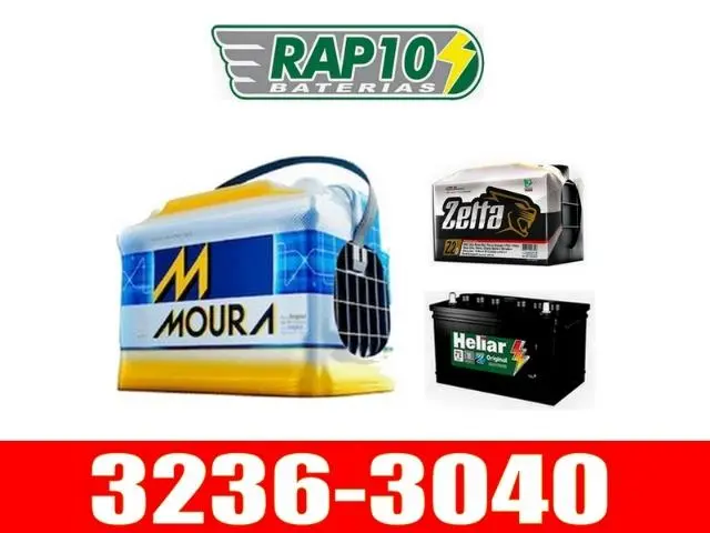 Plantão baterias. Entregas toda Fortaleza