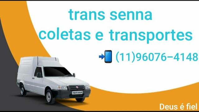 Transportes e coletas