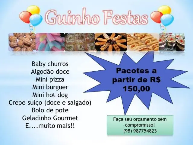 Buffet Infantil