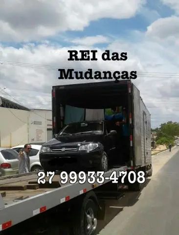 Transportes e Mudanças para todo o Brasil