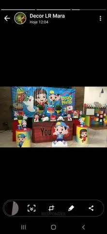 Decoração lucas neto e outros