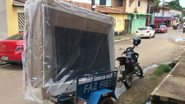 Frete rápido