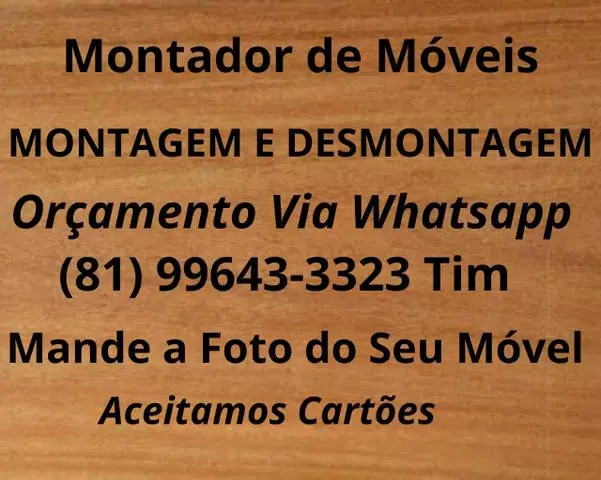 Montagem e Desmontagem