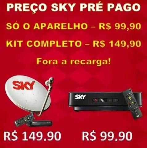 Sky Pré Pago