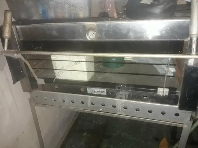 Forno industrial