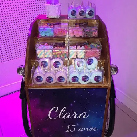 Locação de carrinho gourmet
