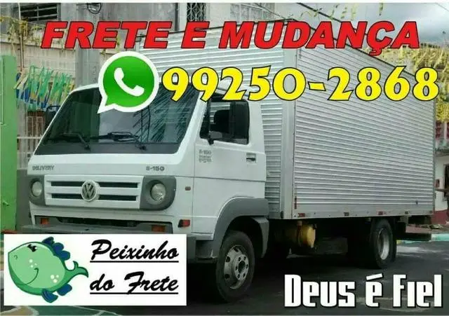 Frete mudança