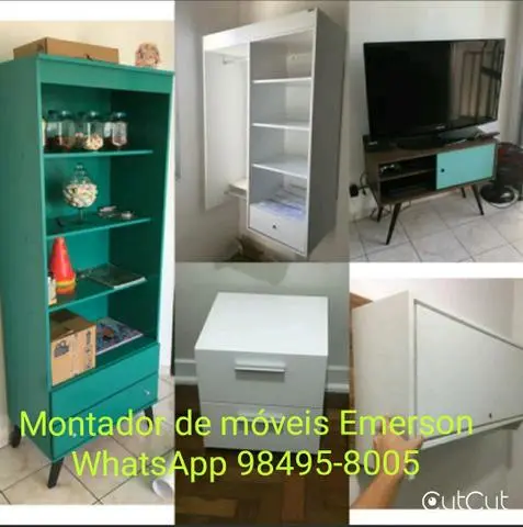 Montador de Móveis ! Novos ou Usados
