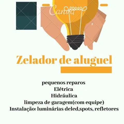 Zelador de aluguel